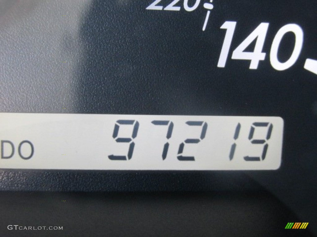 2005 Camry XLE V6 - Mineral Green Opalescent / Gray photo #20