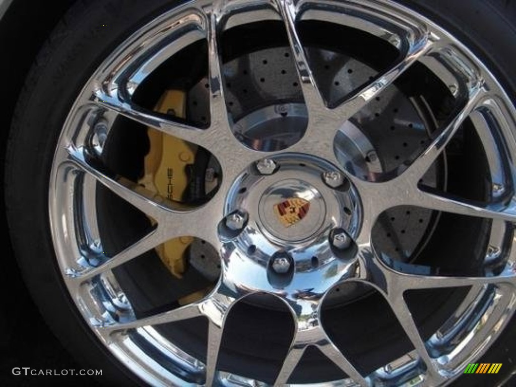 2009 Porsche 911 Carrera S Coupe Custom Wheels Photos