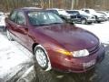 2002 Dark Red Saturn L Series L100 Sedan  photo #5