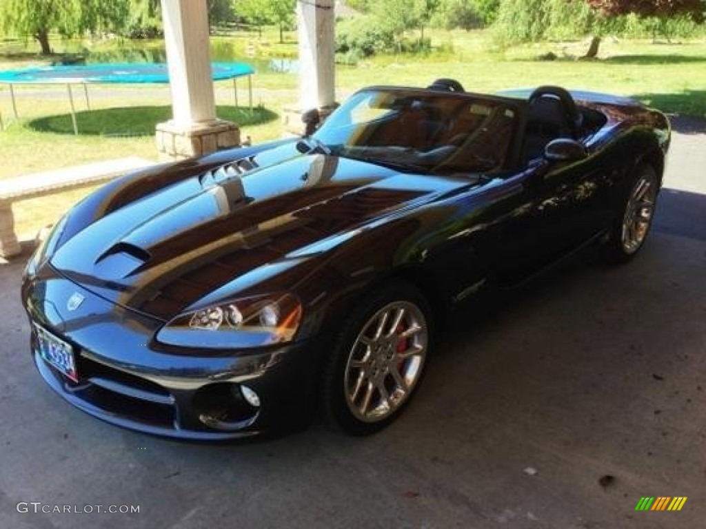 2006 Viper SRT-10 - Viper Black / Black/Black photo #1