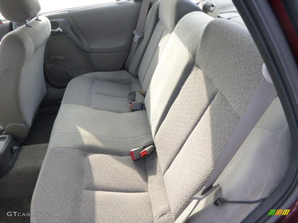 2002 L Series L100 Sedan - Dark Red / Gray photo #9