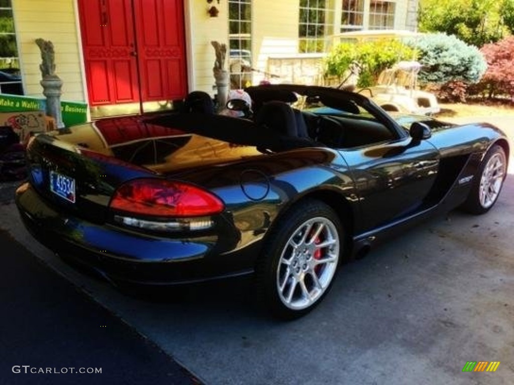 2006 Viper SRT-10 - Viper Black / Black/Black photo #3