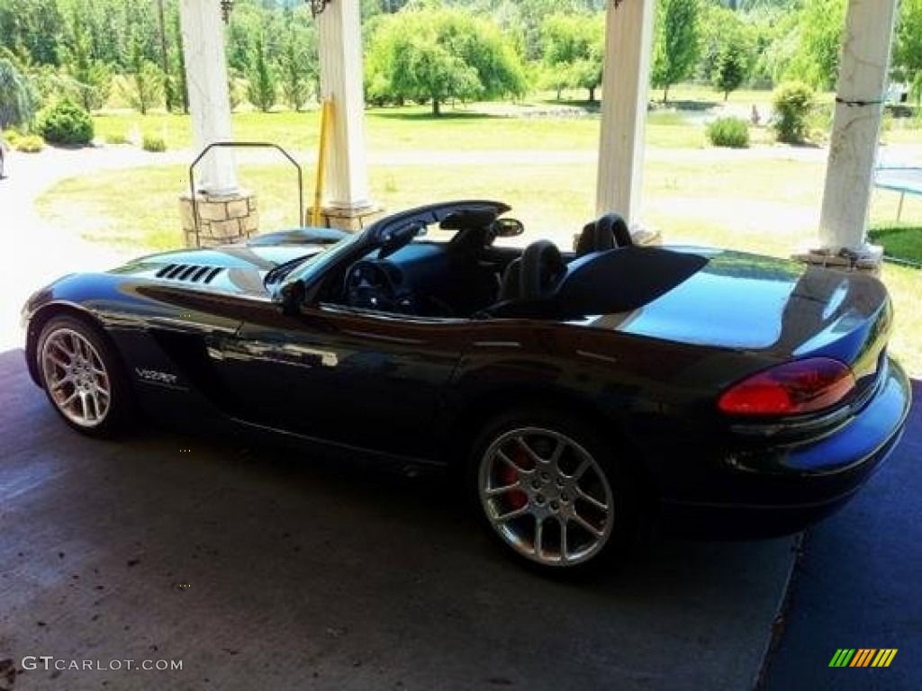 2006 Viper SRT-10 - Viper Black / Black/Black photo #4