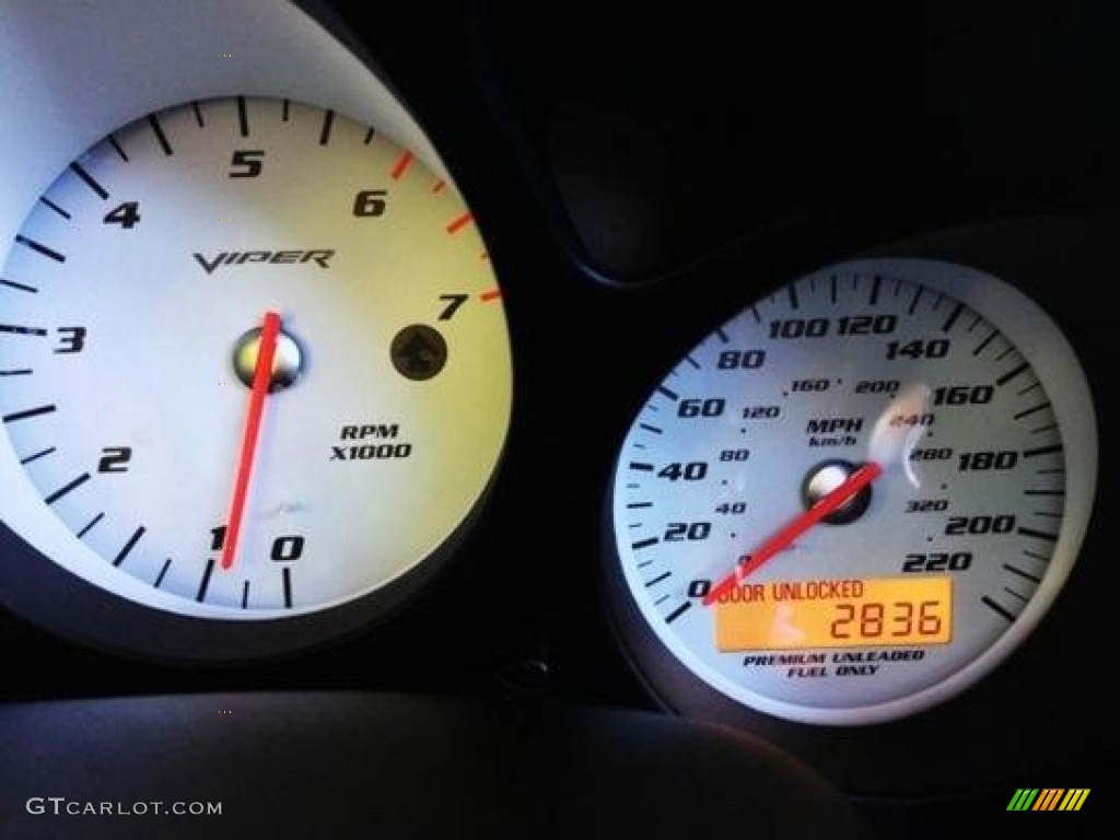 2006 Viper SRT-10 - Viper Black / Black/Black photo #6