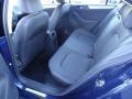 2011 Volkswagen Jetta Titan Black Interior Rear Seat Photo