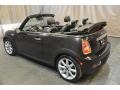 2013 Iced Chocolate Metallic Mini Cooper S Convertible Highgate Package  photo #16