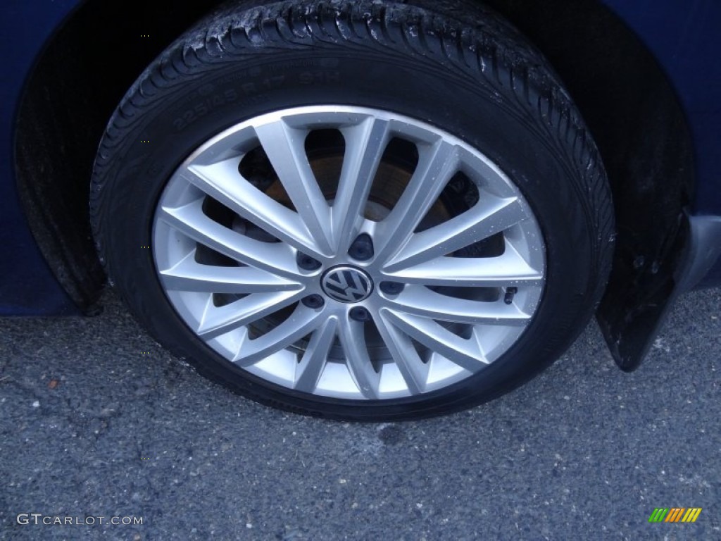 2011 Volkswagen Jetta SEL Sedan Wheel Photo #89519881