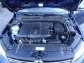 2.5 Liter DOHC 20-Valve 5 Cylinder 2011 Volkswagen Jetta SEL Sedan Engine