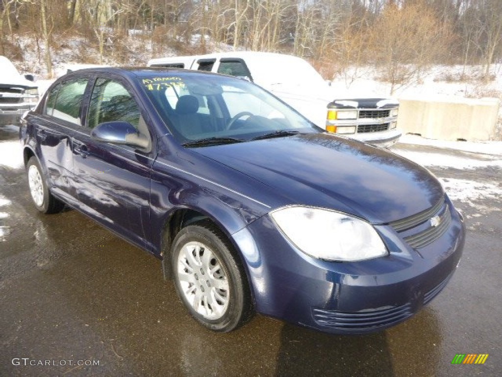 Imperial Blue Metallic 2010 Chevrolet Cobalt LT Sedan Exterior Photo #89520195