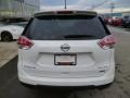 2014 Moonlight White Nissan Rogue SV AWD  photo #6