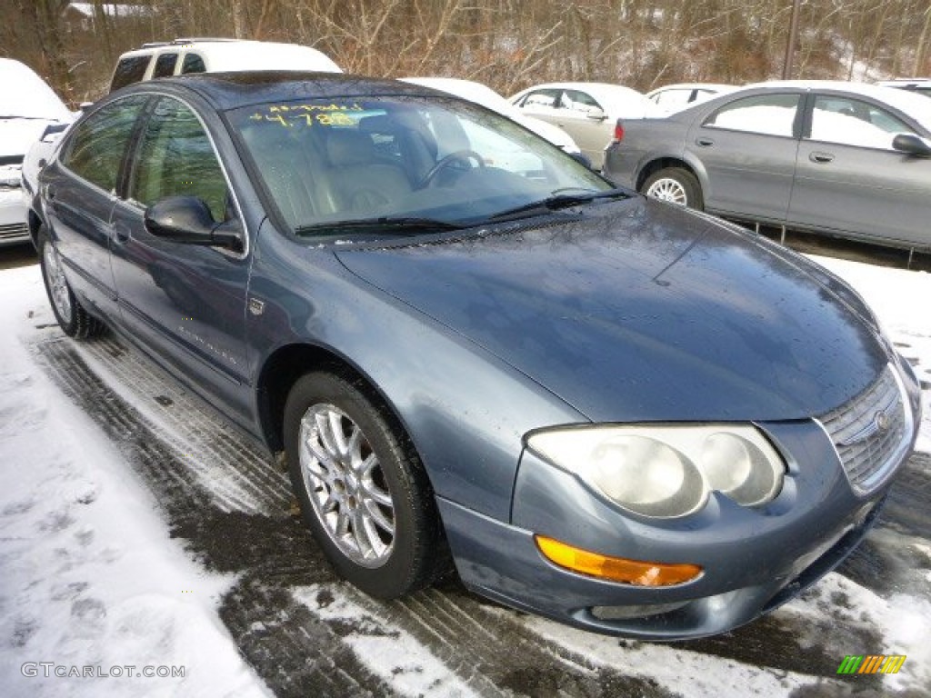 Steel Blue Pearl 2001 Chrysler 300 M Sedan Exterior Photo #89520916