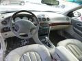 2001 Chrysler 300 Dark Slate Gray Interior Prime Interior Photo