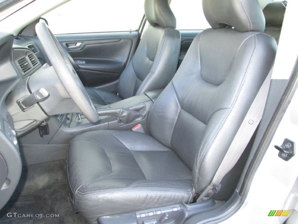 Graphite Interior 2002 Volvo S60 2.4 Photo #89521225