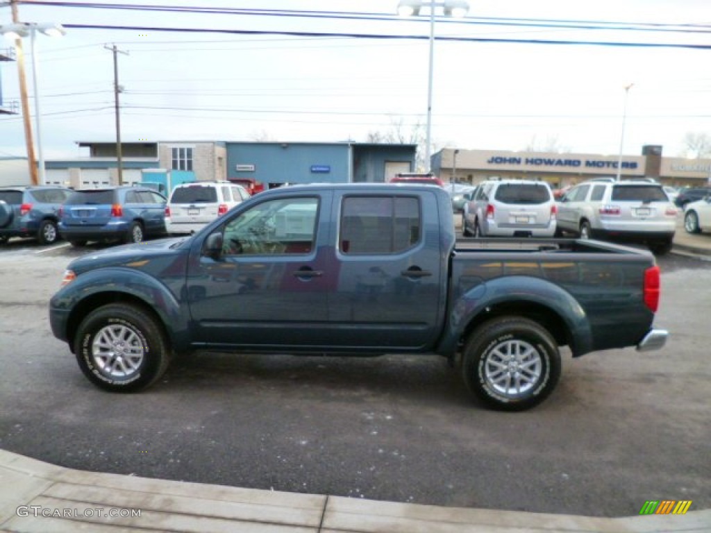 2014 Frontier SV Crew Cab 4x4 - Graphite Blue / Steel photo #4