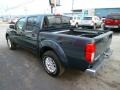 2014 Graphite Blue Nissan Frontier SV Crew Cab 4x4  photo #5