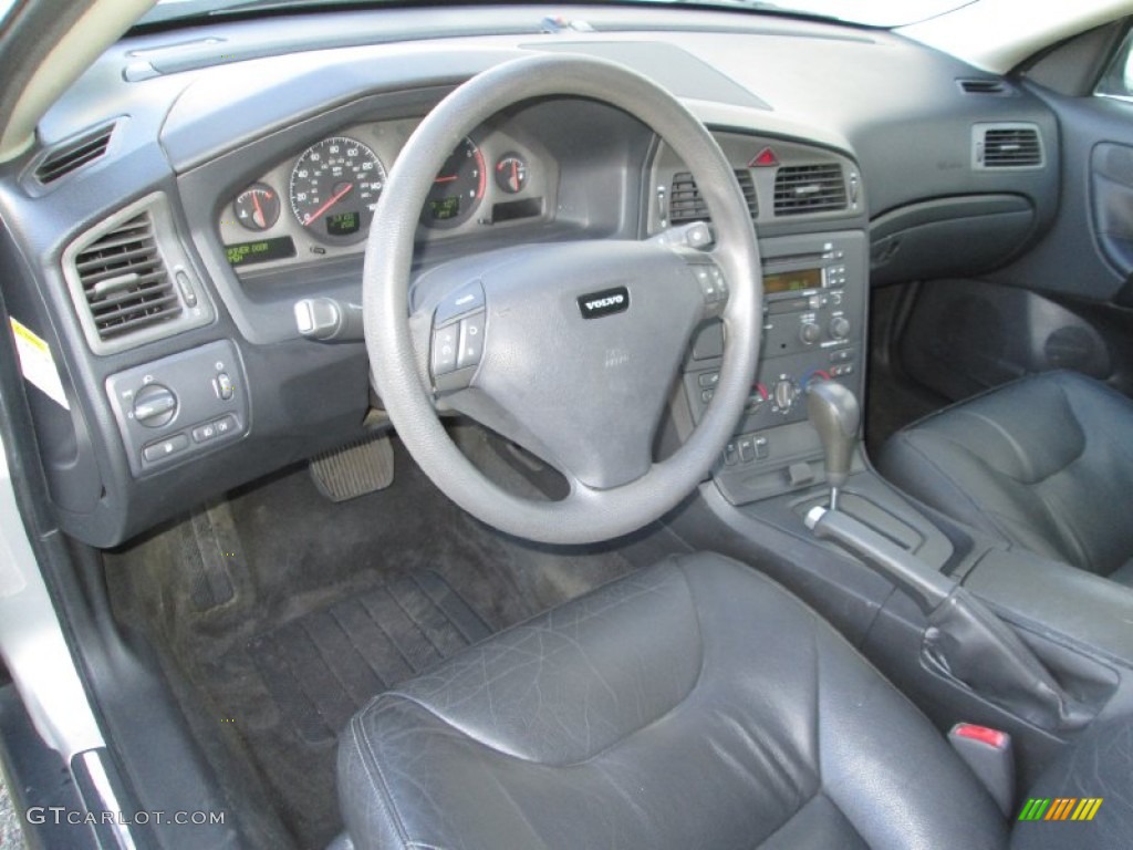 Graphite Interior 2002 Volvo S60 2.4 Photo #89521279