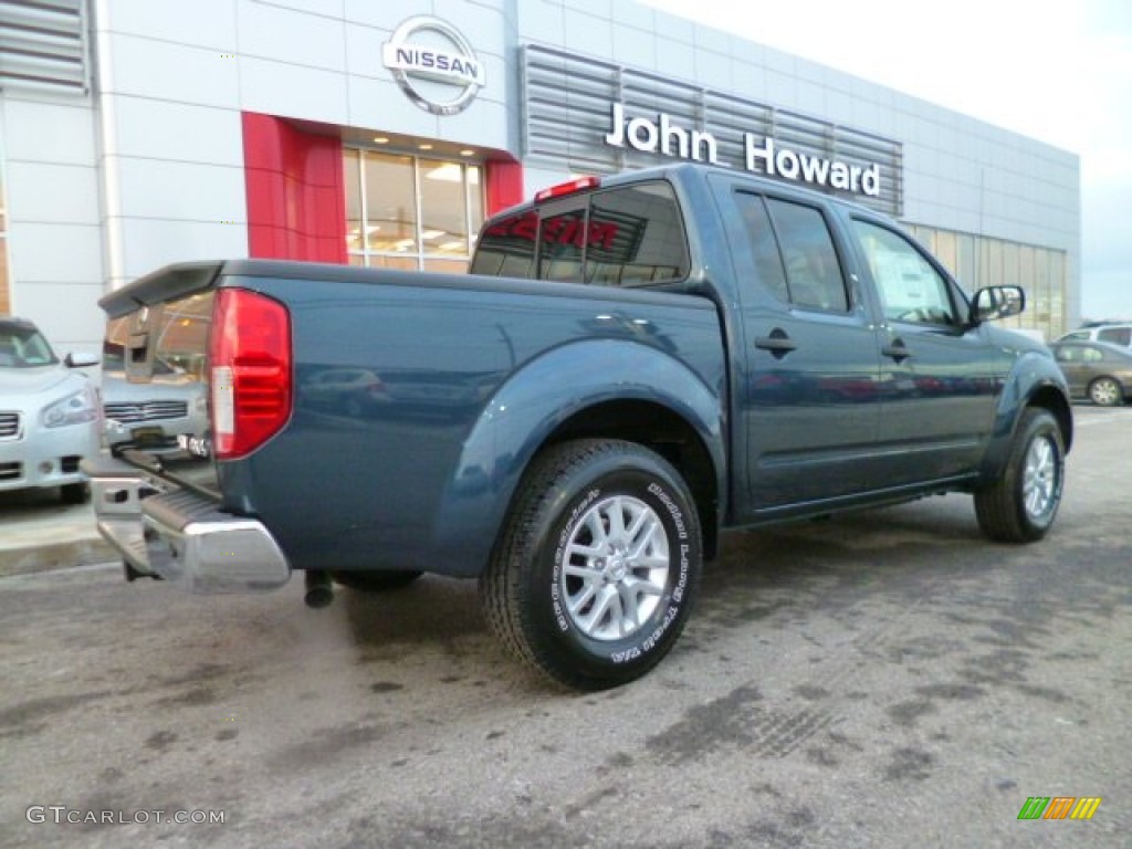 2014 Frontier SV Crew Cab 4x4 - Graphite Blue / Steel photo #7