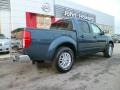 2014 Graphite Blue Nissan Frontier SV Crew Cab 4x4  photo #7