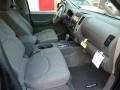 2014 Graphite Blue Nissan Frontier SV Crew Cab 4x4  photo #10