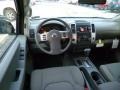 2014 Graphite Blue Nissan Frontier SV Crew Cab 4x4  photo #14