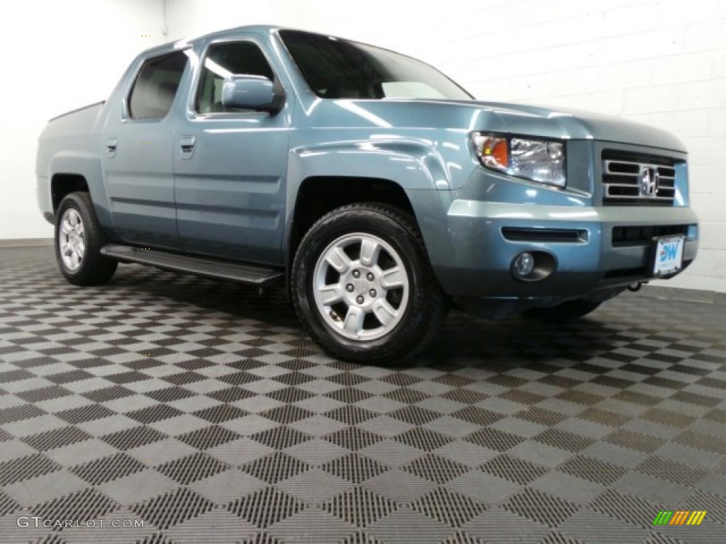 2006 Ridgeline RTL - Steel Blue Metallic / Gray photo #1