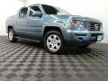 2006 Steel Blue Metallic Honda Ridgeline RTL  photo #1