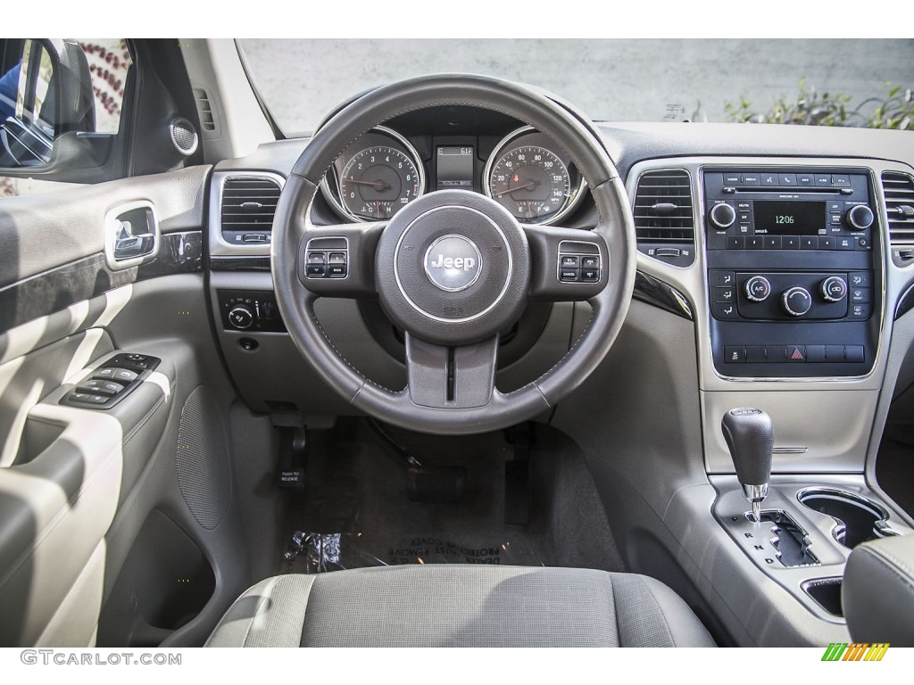 2011 Jeep Grand Cherokee Laredo X Package Dark Graystone/Medium Graystone Dashboard Photo #89521549