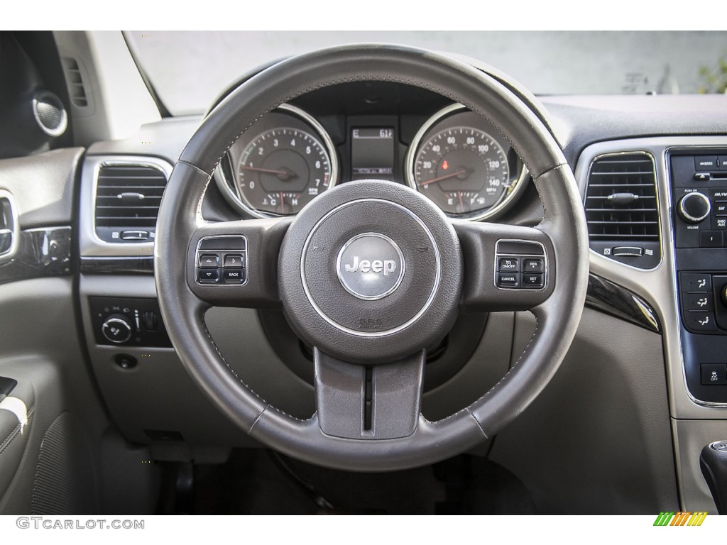 2011 Jeep Grand Cherokee Laredo X Package Steering Wheel Photos