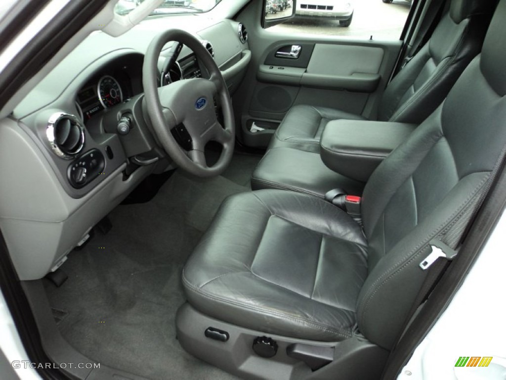 Medium Flint Grey Interior 2006 Ford Expedition XLS Photo #89522125