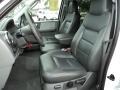 2006 Ford Expedition Medium Flint Grey Interior Front Seat Photo