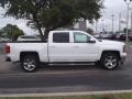 Summit White - Silverado 1500 LT Crew Cab Photo No. 8