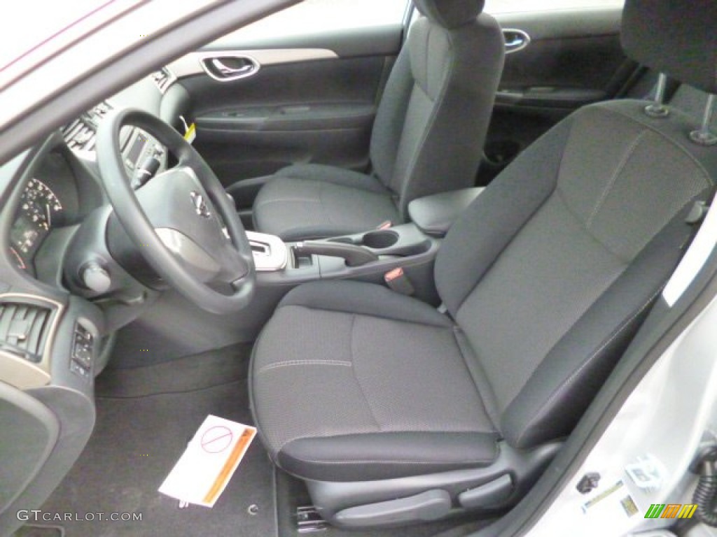 2014 Nissan Sentra S Front Seat Photo #89522305