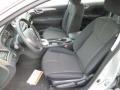 Charcoal Front Seat Photo for 2014 Nissan Sentra #89522305