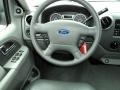 Medium Flint Grey 2006 Ford Expedition XLS Steering Wheel