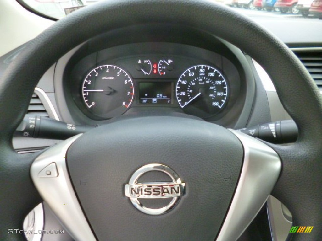 2014 Nissan Sentra S Gauges Photo #89522371