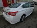 2014 Aspen White Nissan Sentra SR  photo #7