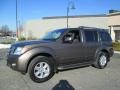 2008 Mocha Nissan Pathfinder SE 4x4  photo #1