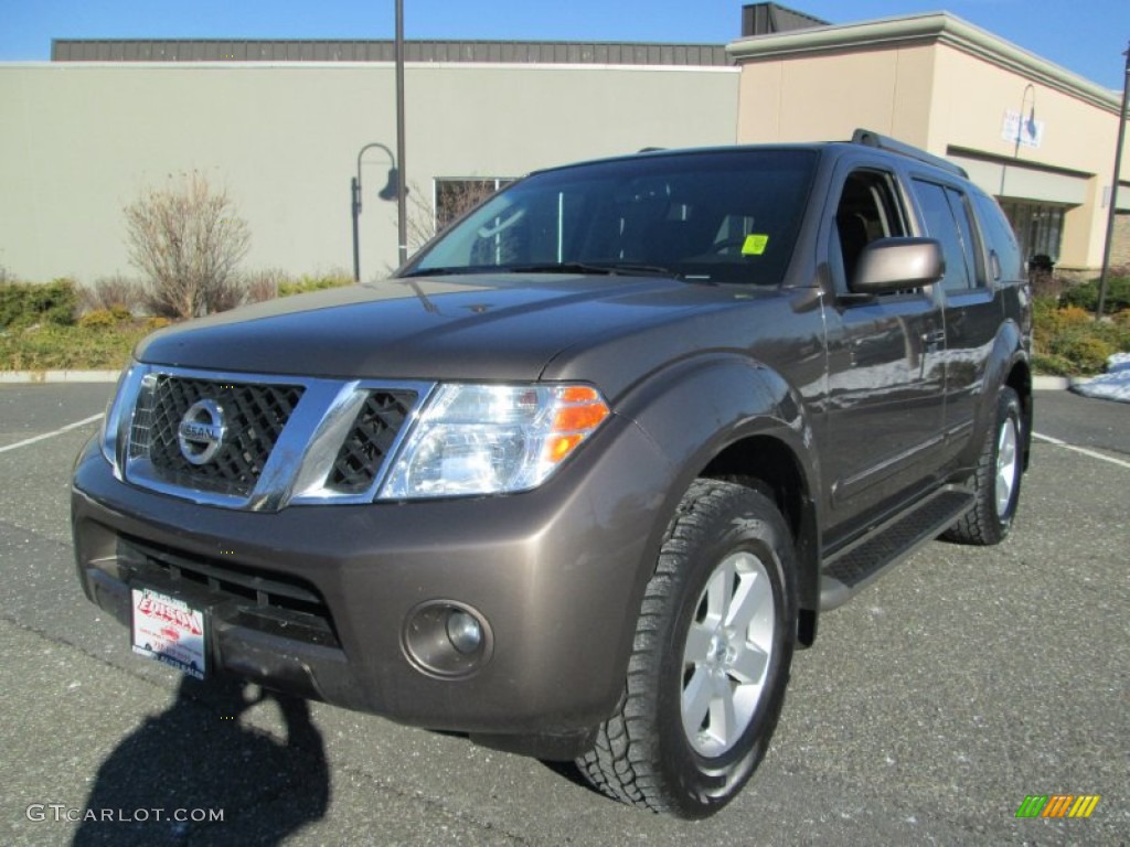 2008 Pathfinder SE 4x4 - Mocha / Graphite photo #2
