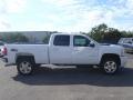 2014 Summit White Chevrolet Silverado 2500HD LTZ Crew Cab 4x4  photo #9