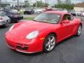 Guards Red - Cayman S Photo No. 1