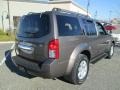 2008 Mocha Nissan Pathfinder SE 4x4  photo #7