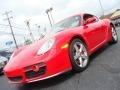 Guards Red - Cayman S Photo No. 2