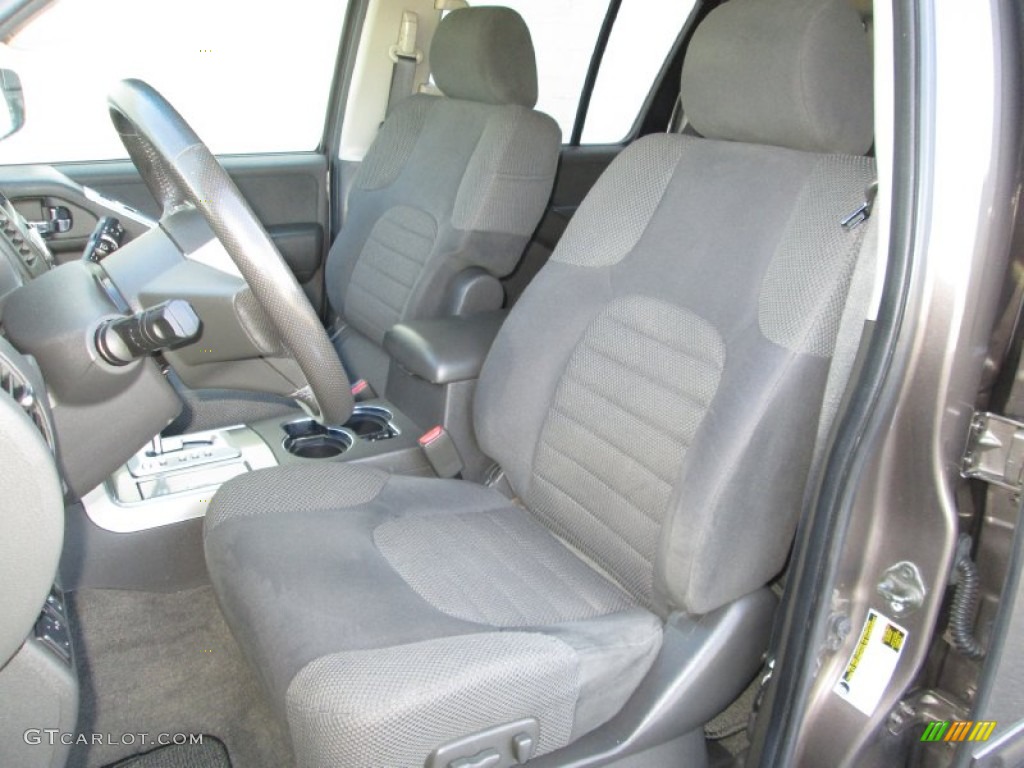 2008 Pathfinder SE 4x4 - Mocha / Graphite photo #12
