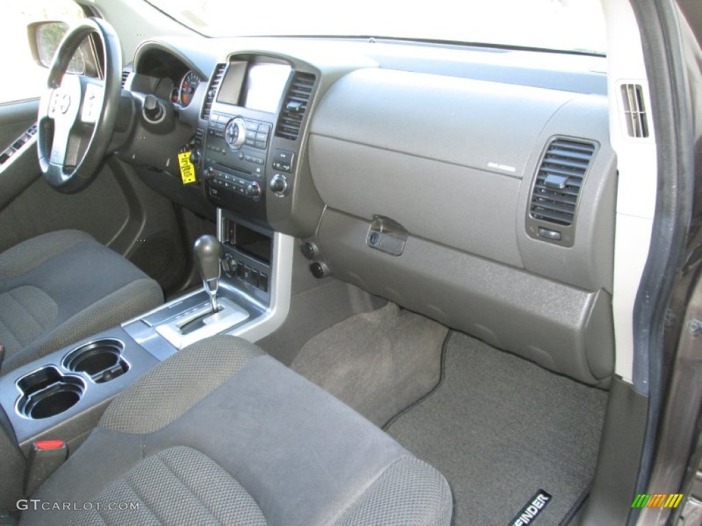 2008 Pathfinder SE 4x4 - Mocha / Graphite photo #15