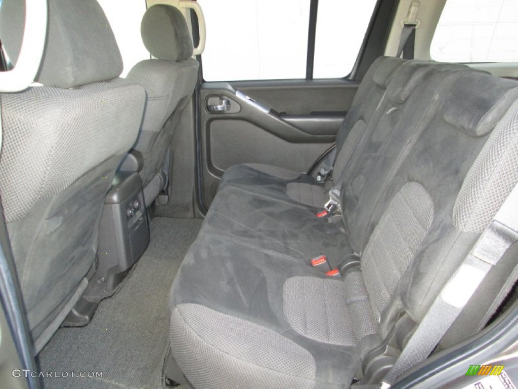 2008 Pathfinder SE 4x4 - Mocha / Graphite photo #16