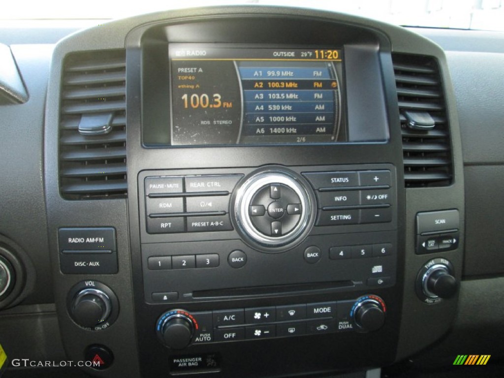 2008 Pathfinder SE 4x4 - Mocha / Graphite photo #20