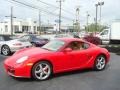 Guards Red - Cayman S Photo No. 10