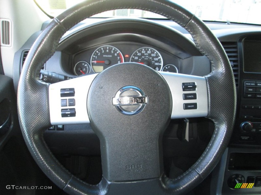 2008 Pathfinder SE 4x4 - Mocha / Graphite photo #24