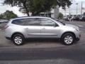 2014 Silver Ice Metallic Chevrolet Traverse LS  photo #7