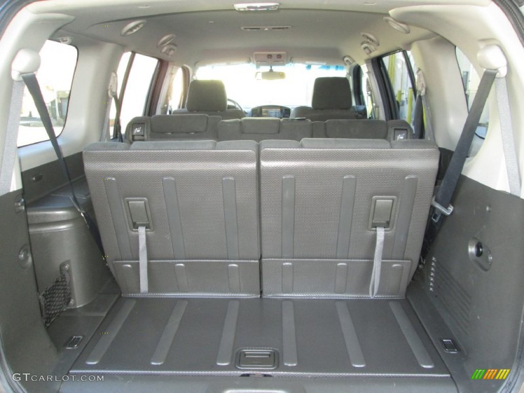 2008 Pathfinder SE 4x4 - Mocha / Graphite photo #27
